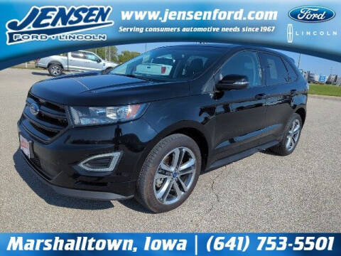 2017 Ford Edge for sale at JENSEN FORD LINCOLN MERCURY in Marshalltown IA