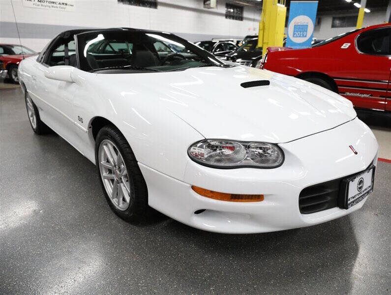2002 Chevrolet Camaro Z28