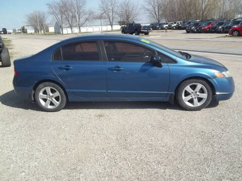 2008 Honda Civic for sale at BRETT SPAULDING SALES in Onawa IA