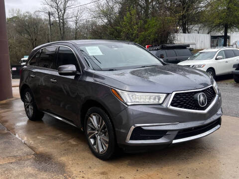 2017 Acura MDX w/Tech