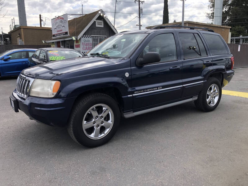 2004 Jeep Grand Cherokee for sale at C J Auto Sales in Riverbank CA