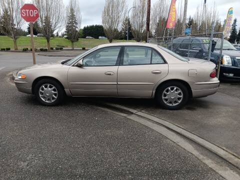 2002 Buick Regal for sale at Car Link Auto Sales LLC in Marysville WA