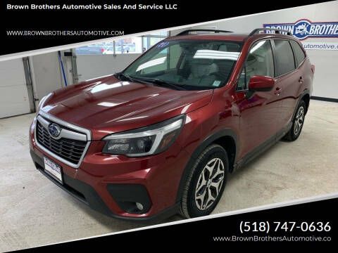 2021 Subaru Forester Premium