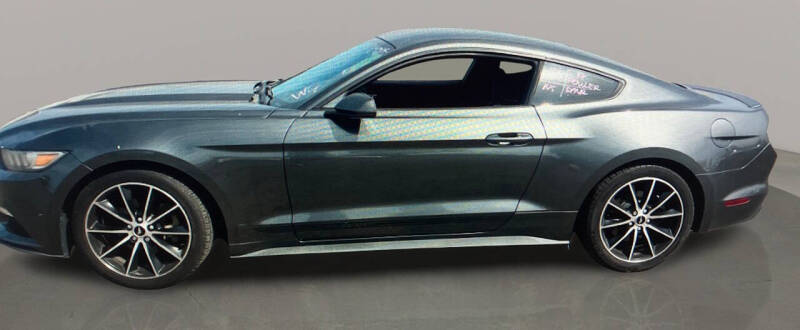 2016 Ford Mustang EcoBoost