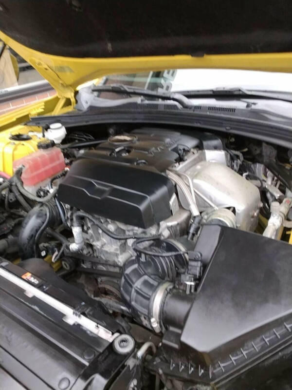 2018 Chevrolet Camaro LT