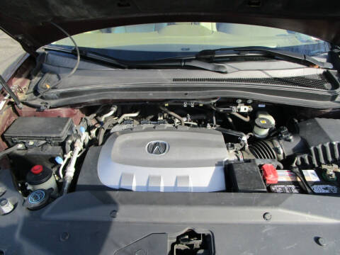 2012 Acura MDX SH-AWD