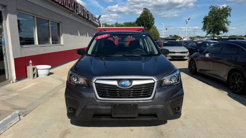 2020 Subaru Forester