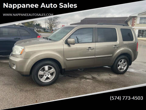 2011 Honda Pilot for sale at Nappanee Auto Sales in Nappanee IN