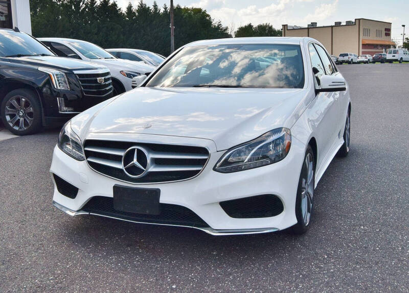 2016 Mercedes-Benz E-Class E 350 4MATIC