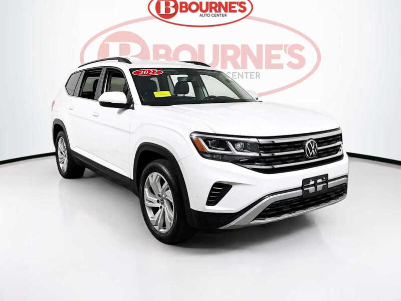 2022 Volkswagen Atlas SE 4Motion