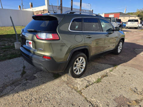 2019 Jeep Cherokee Latitude