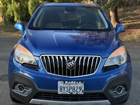 2013 Buick Encore Leather