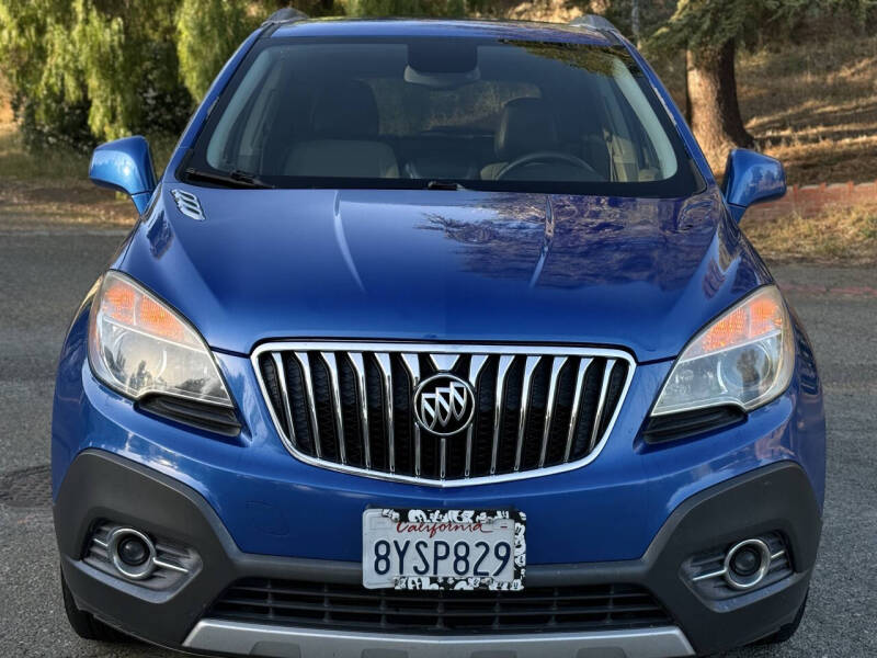 2013 Buick Encore Leather