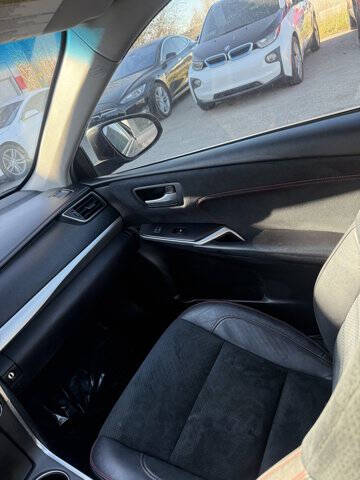 2017 Toyota Camry XSE