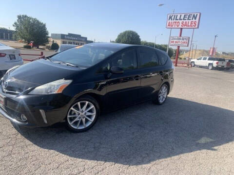 2012 Toyota Prius v for sale at Killeen Auto Sales in Killeen TX