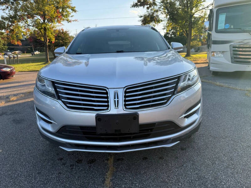 2017 Lincoln MKC Premiere