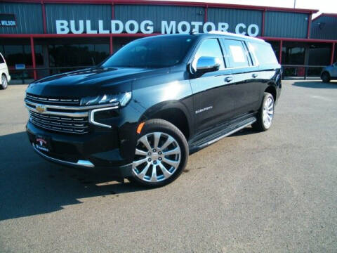 2021 Chevrolet Suburban for sale at Bulldog Motor Company in Borger TX