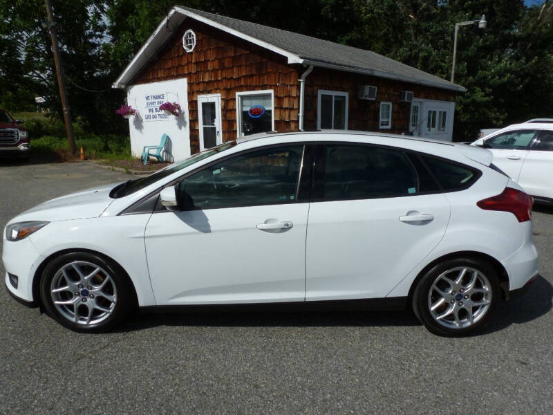 2015 Ford Focus SE