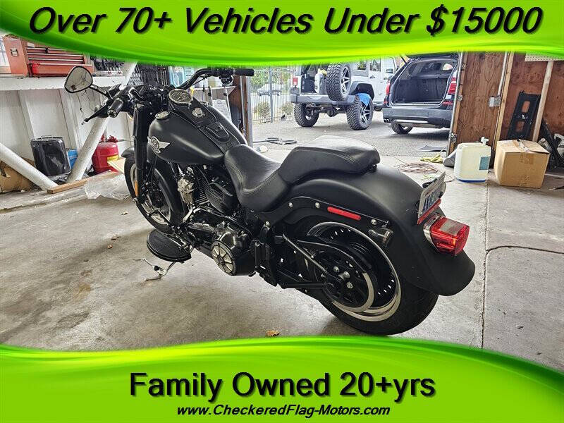 2016 Harley-Davidson Fatboy S