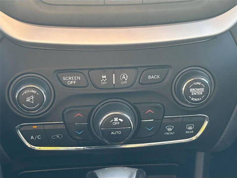 2016 Jeep Cherokee Trailhawk