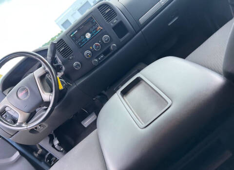 2013 GMC Sierra 2500HD SLE