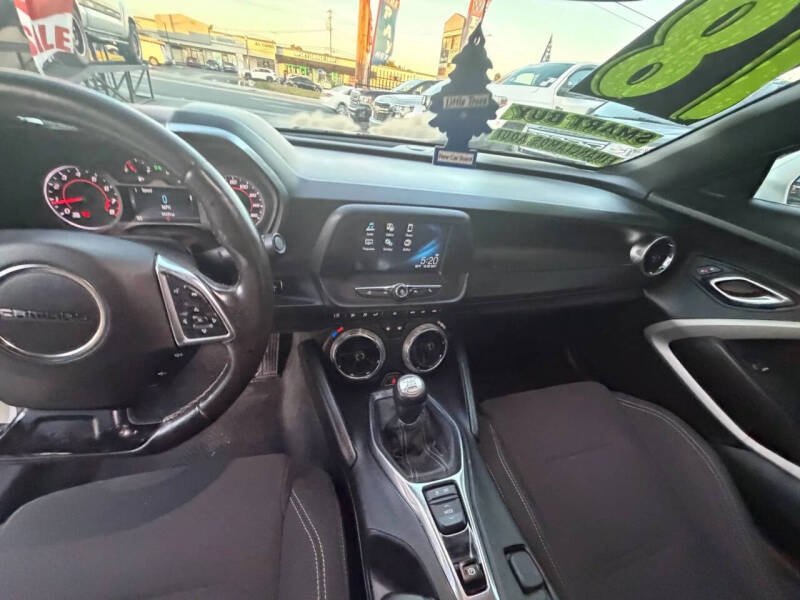 2018 Chevrolet Camaro LS