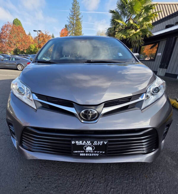 2018 Toyota Sienna