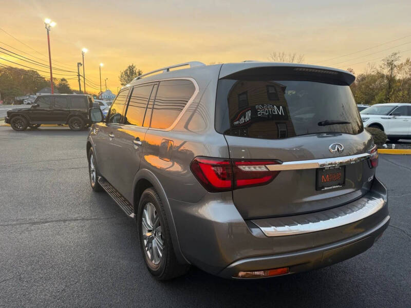 2020 Infiniti QX80 Luxe