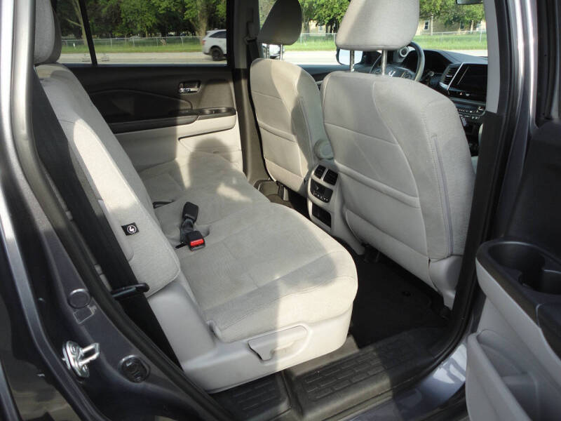 2018 Honda Pilot EX