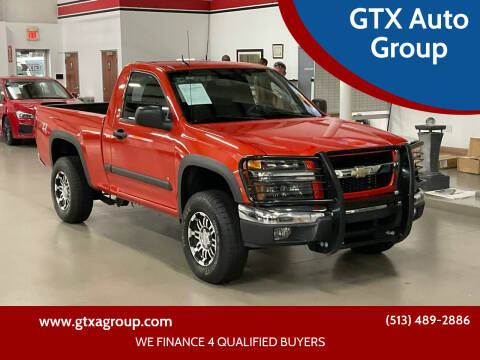2008 Chevrolet Colorado for sale at GTX Auto Group in West Chester OH