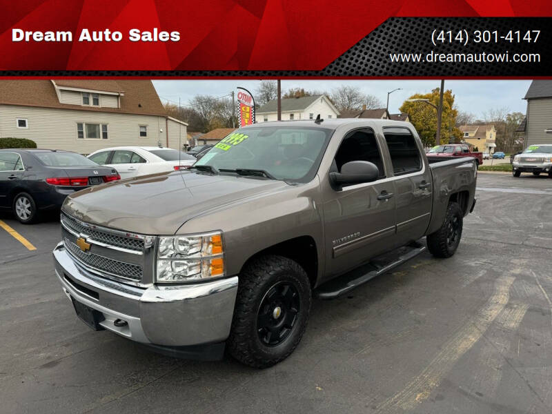 2012 Chevrolet Silverado 1500 for sale at Dream Auto Sales in South Milwaukee WI