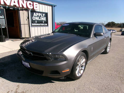 2011 Ford Mustang for sale at Barron's Auto Brownwood in Brownwood TX