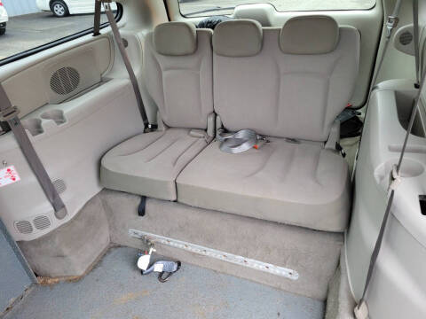 2007 Chrysler WHEELCHAIR VAN