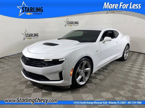 2020 Chevrolet Camaro for sale at Pedro @ Starling Chevrolet in Orlando FL