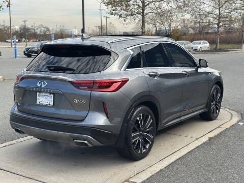 2021 Infiniti QX50 Luxe