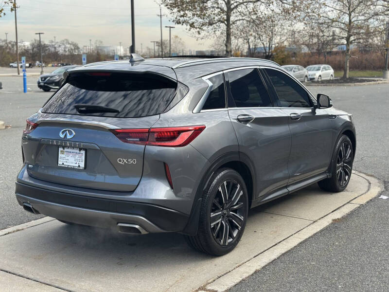 2021 Infiniti QX50 Luxe