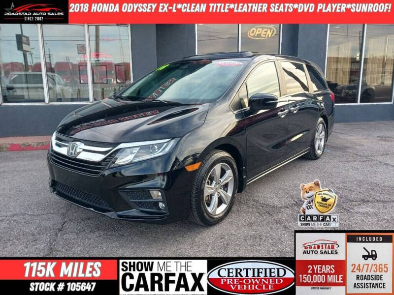 2018 Honda Odyssey EX-L