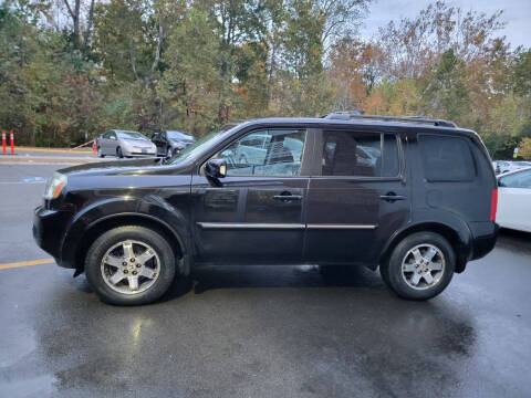 2009 Honda Pilot Touring w/Navi w/DVD