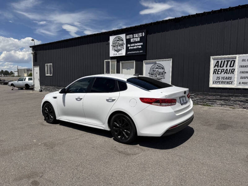 2016 Kia Optima LX