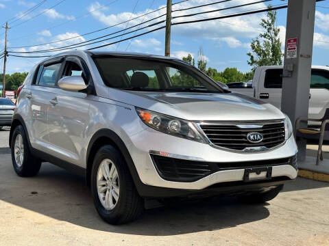 2012 Kia Sportage for sale at Prestige Preowned Inc in Burlington NC