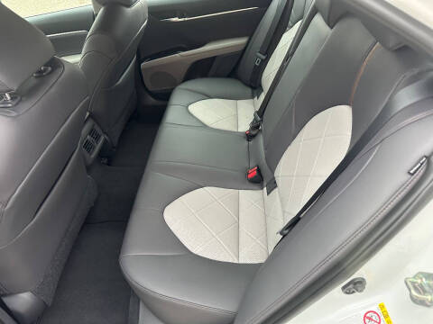 2018 Toyota Camry XLE