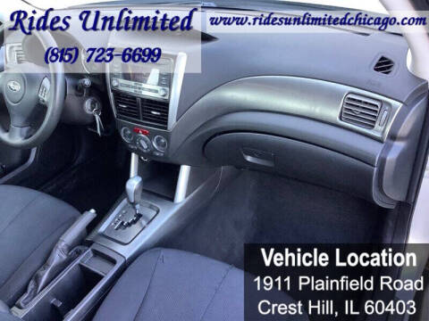 2011 Subaru Forester 2.5X