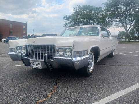 1970 Cadillac DeVille for sale at Viking Auto Group in Bethpage NY
