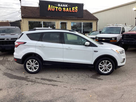 2018 Ford Escape for sale at BANK AUTO SALES in Wayne MI