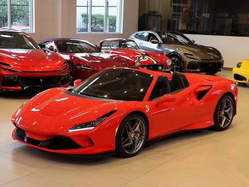 2023 Ferrari F8 Spider
