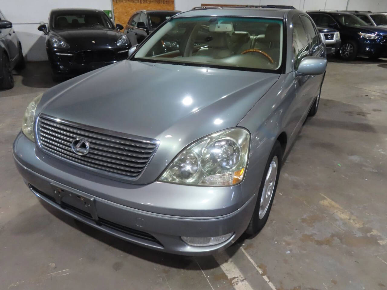 Dk. Green 2002 Lexus LS 430 Base 4dr Sedan 1
