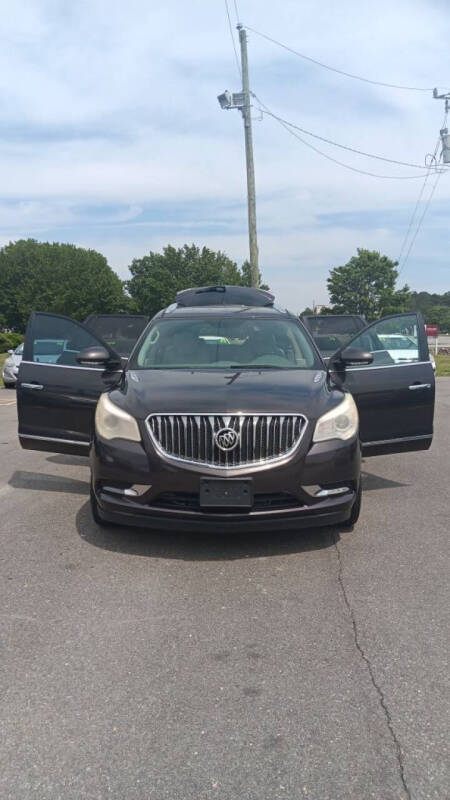 2015 Buick Enclave Leather