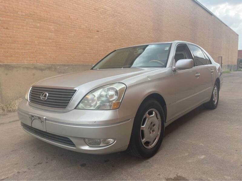 2002 Lexus LS 430 for sale at Dynasty Auto in Dallas TX