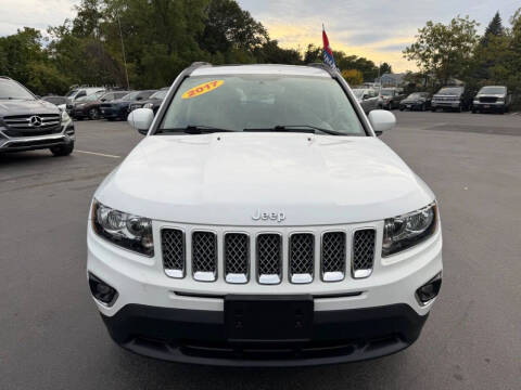 2017 Jeep Compass High Altitude