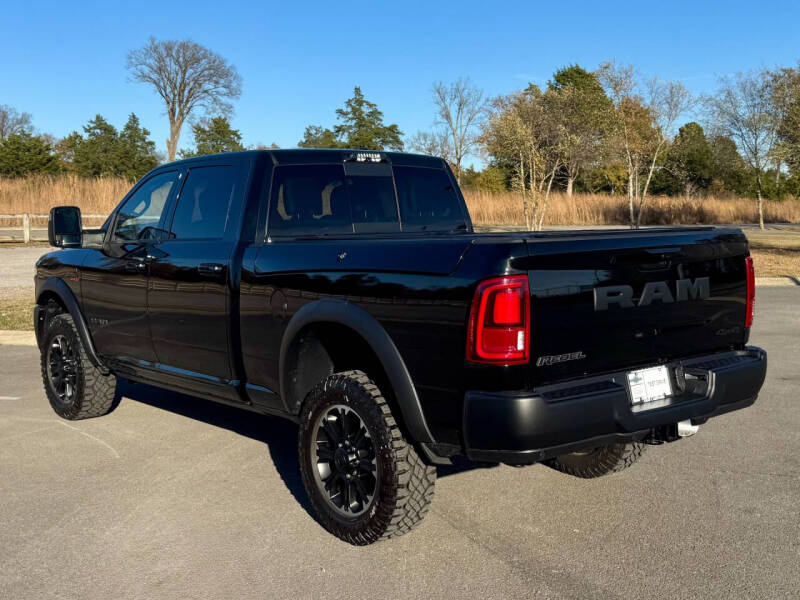 2025 RAM 2500 Rebel